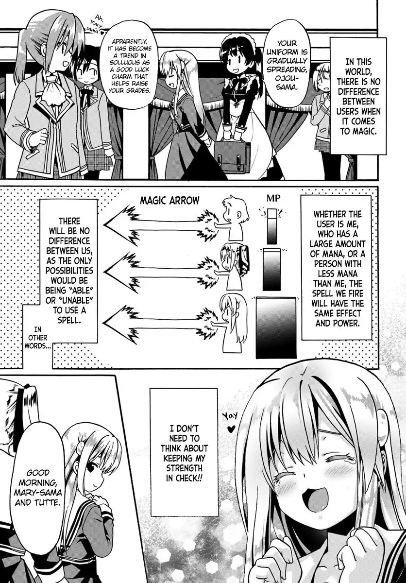 Douyara Watashi no Karada wa Kanzen Muteki no You Desu ne Chapter 13 5